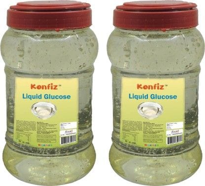 Liquid Glucose Syrup, 1.5 Kg Each - Pack of 2