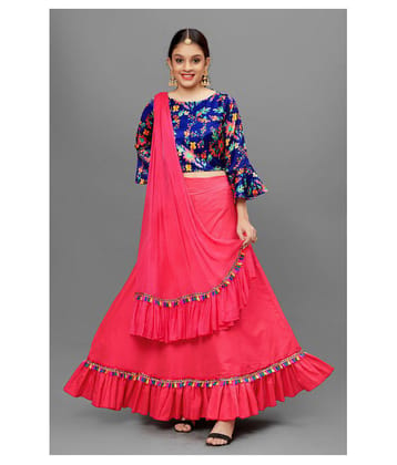 Fashion Dream Girl’s Ethnic Style Navaratri Lehenga Choli - None