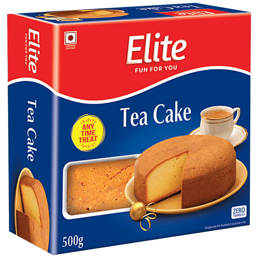 Elite Tea Cake, 500gm