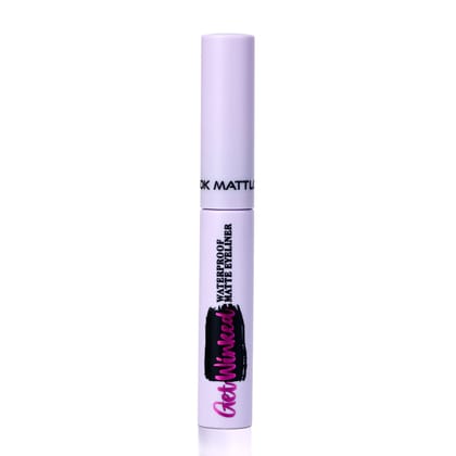 Mattlook Get Winked Waterproof Matte Eyeliner, 24H Long Lasting, Smudgeproof, Quick Dry