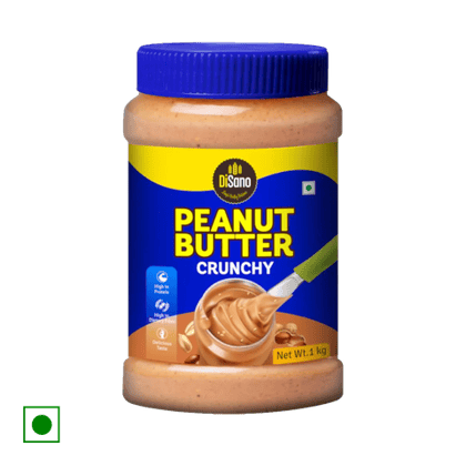 Disano Crunchy Peanut Butter, 1 kg Jar