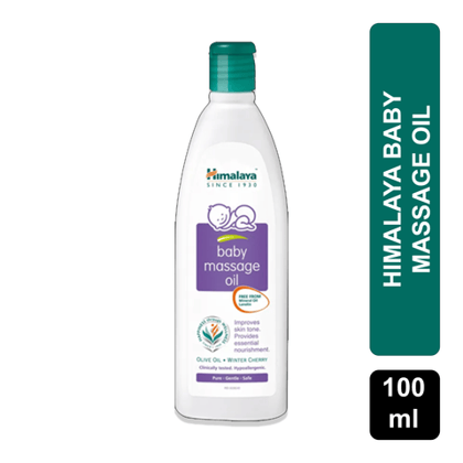 Himalaya Baby Massage Oil, 100 ml Bottle