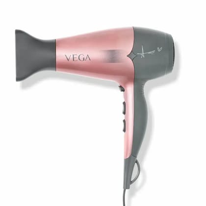 VEGA Go-Pro 2100 Hair Dryer With Cool Shot Button & 3 Heat Settings VHDH-25