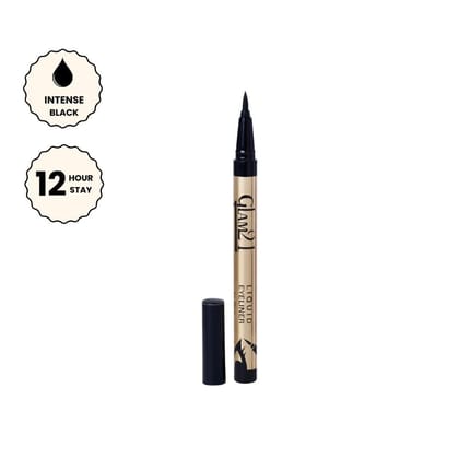 Matte Black Eyeliner ( Waterproof & Long Lasting)-Black