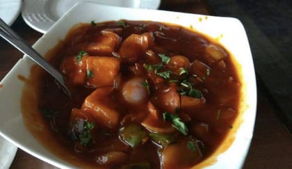 Chilli Paneer [Dry]