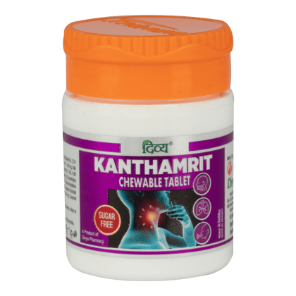 DIVYA KANTHAMRIT CHEWABLE TABLET 40 N -T