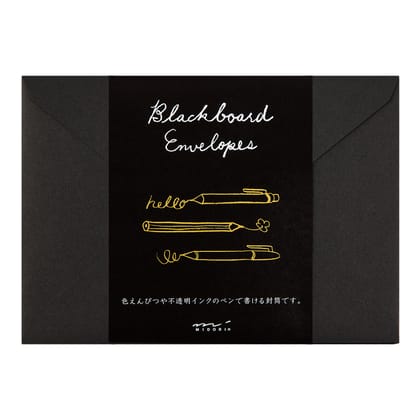 Envelope Black