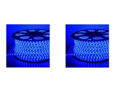 IMAGO 500 LEDs 5m Blue Rice Lights (Pack of 2)