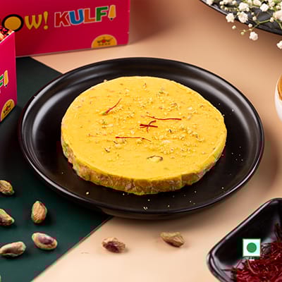 Slice Kulfi Kesar Pista (Pack Of 1)