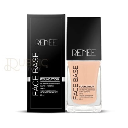 RENEE Face Base Liquid Foundation Cappuccino 02 23ml