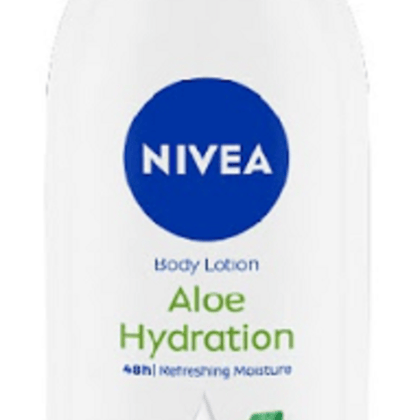 Nivea Aloe Hydration Body Lotion, 400 ml Pump