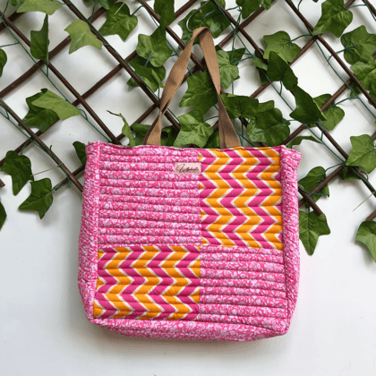 Shades of Pink Tote Bag