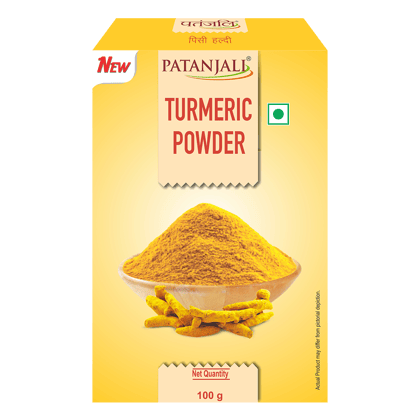 TURMERIC POWDER 100 GM