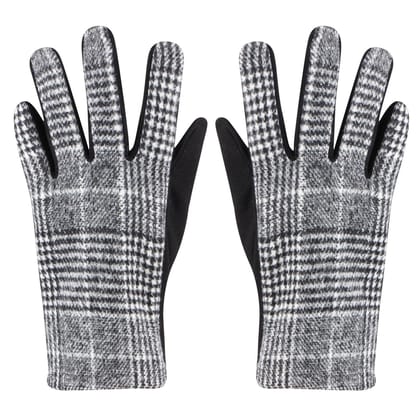 Men's Winter Gloves - Dark Grey