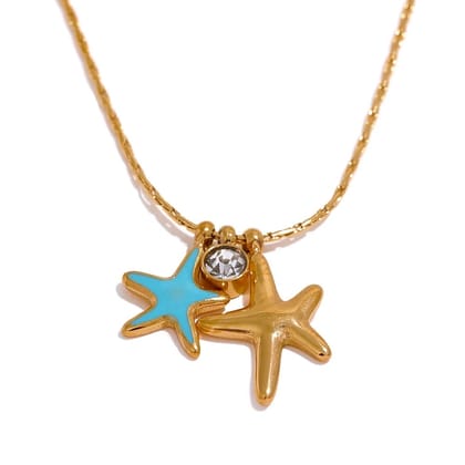 Starfish Necklace