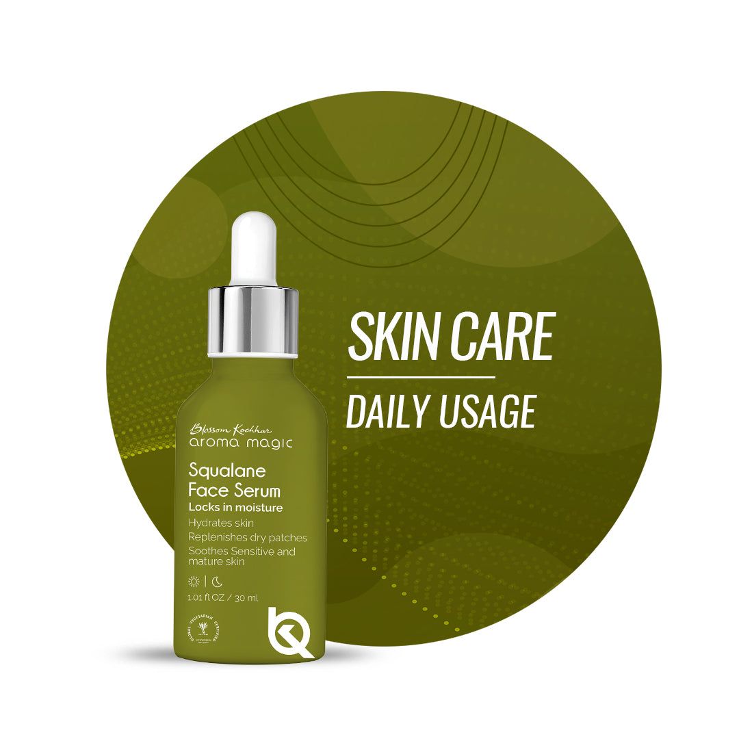 Squalane Face Serum - Deep Hydration For Radiant Skin-30 ml / Serum