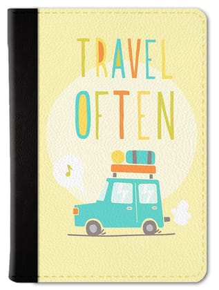 Travel Often Passport Wallet