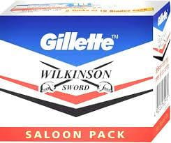 Gillette Wilkinson Sword Saloon Blades