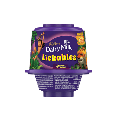 Cadbury Dairy Milk Lickables, 20 gm
