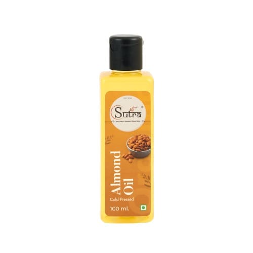 Sutra Almond Oil, 100 ml