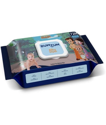 BUMTUM - Scented Wet wipes For Babies ( Pack of 1 )