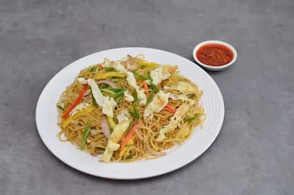 Egg Chowmein