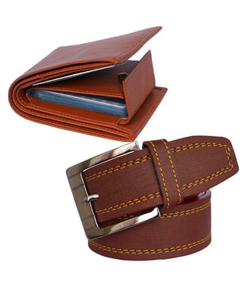 Loopa Multi PU Belts Wallets Set Belt Pack of 2 - None