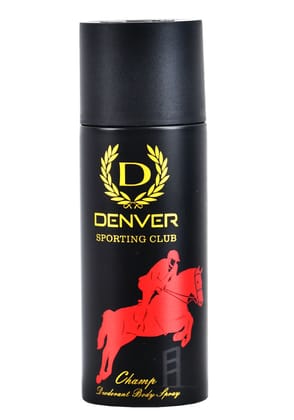 Denver Sporting Club Champ Deodorant Body Spray For Men (165Ml)