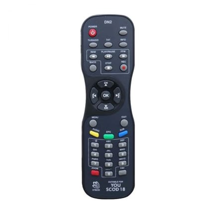 LRIPL STB236 Replacement Remote Control for SCOD18 Cable Set Top Box