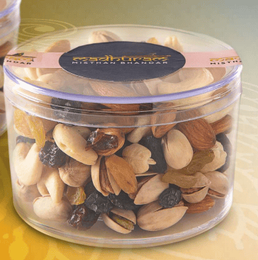 Mixed Dry Fruits - 1 Jar