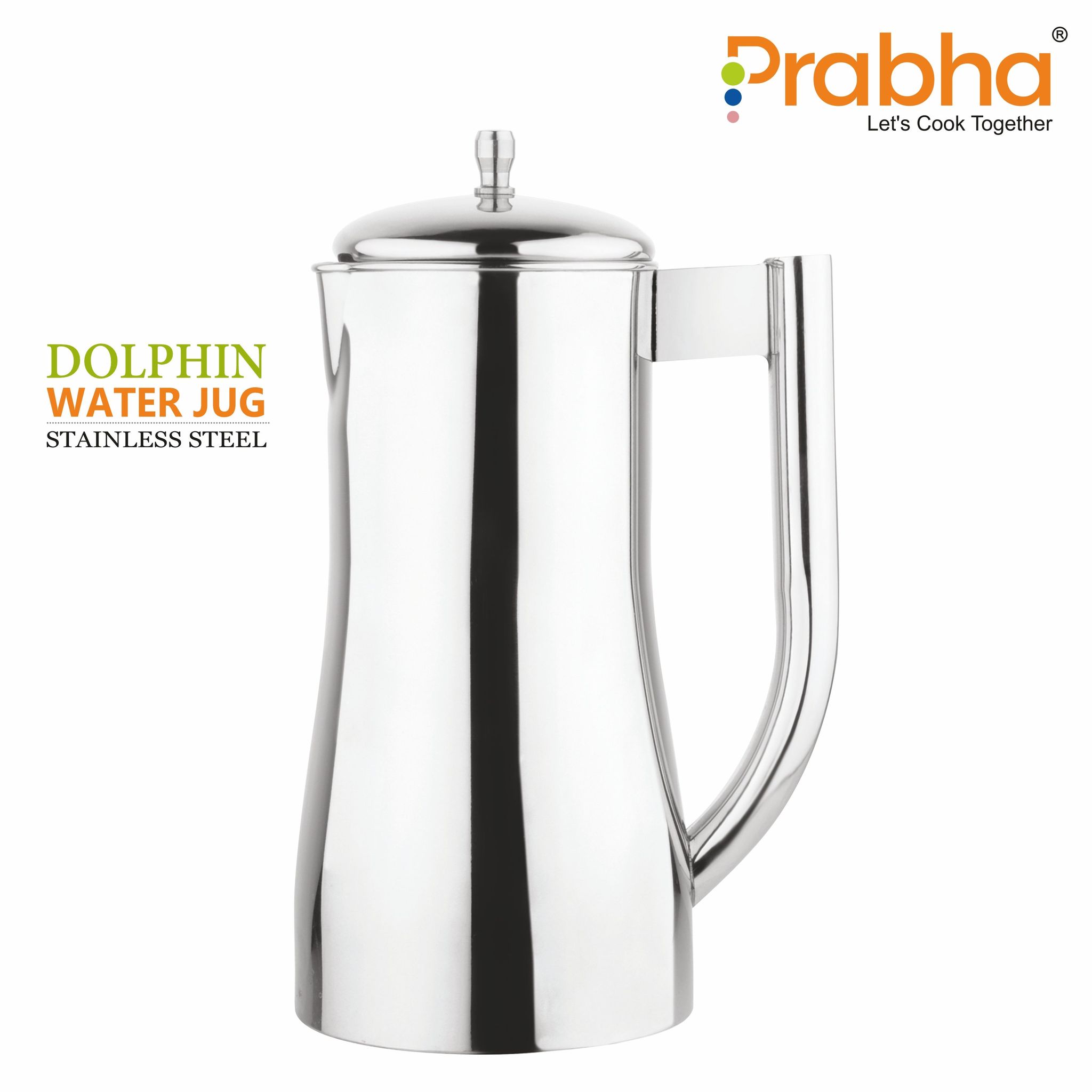 Dolphin Water Jug-Plain