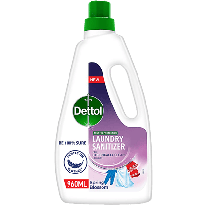 Dettol Spring Blossom Laundry Sanitizer, 960ml