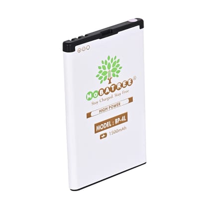 Mobatree BP-4L Original Mobile Battery for Nokia  4l, E61i, E63, E71, E71x, E72, E73, E90, N97, N810 Tablet, 1500mAh  (6 months Guarantee)