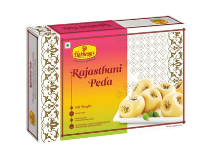 Haldiram's Rajasthani Peda Packed Sweets - 500 Gm