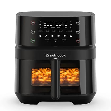 NUTRICOOK AIR FRYER 5.7L  by Mahavir Home Store