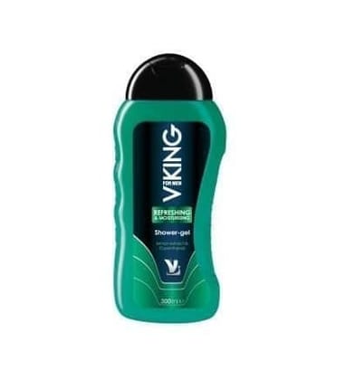 Viking Regenerating & Moisturizing Shower Gel for Men 300ml