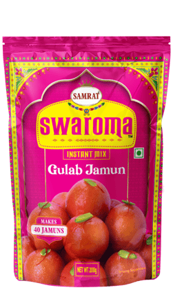 Swaroma Gulab Jamun Mix 200gm