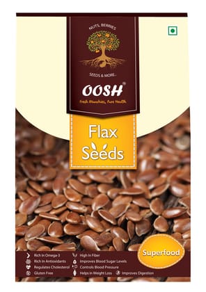 OOSH-FLAX-250 grams