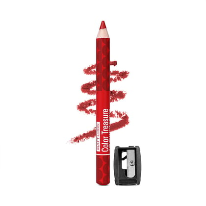 Color Treasure Luxury Matte Crayon-02 Fire Ruby