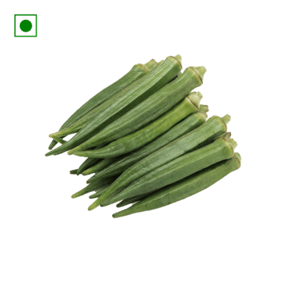 Ladyfinger - Bhindi\, 500 gm Packed