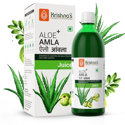 Aloe-Amla Mix Juice-1000 ml | Pack of 1