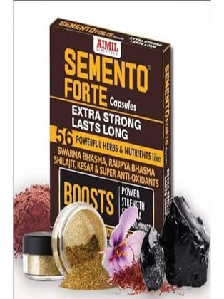 AIMIL AYURVEDA SE-MEN-TO-FORTE 20 CAPSULES