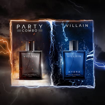 Villain PARTY COMBO - CLASSIC 100ML  HYDRA 100ML-Villain PARTY COMBO - CLASSIC 100ML & HYDRA 100ML