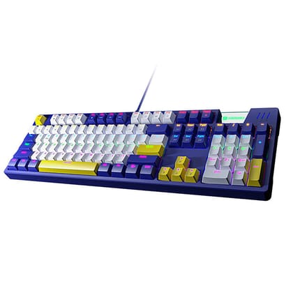 Portronics K1 Mechanical Gaming Keyboard with Blue Switches-Portronics K1 Mechanical Gaming Keyboard with Blue Switches