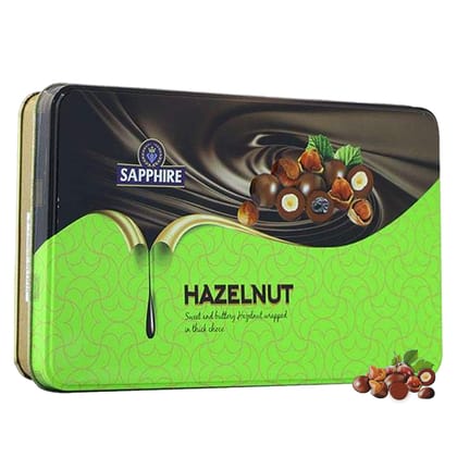 Sapphire Coated Nuts Hazelnut Chocolate, 90 gm