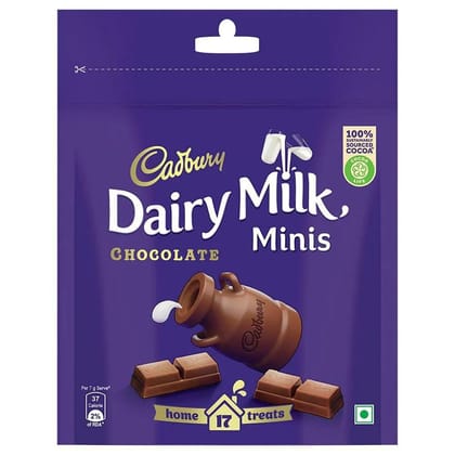 Cadbury Dairy Milk Minis, 119 g