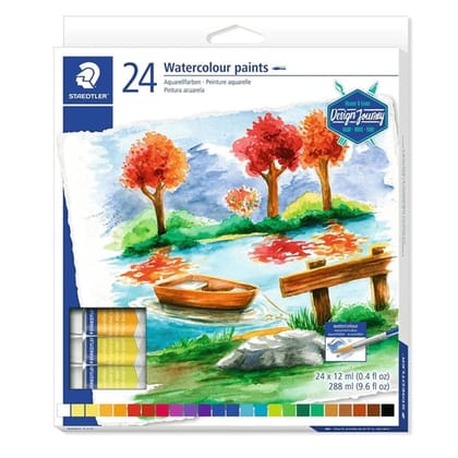 Staedtler Water Colour Tube Set Of 24