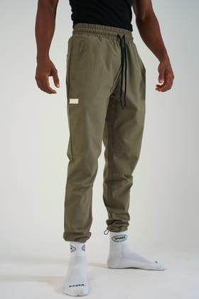 EveryDay RipStop Tech Jogger [ELMWOOD OLIVE]-XS [26"-28"]