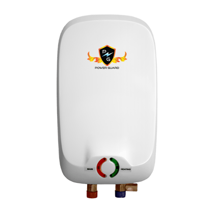 Water Geyser  Power Guard 3L Storage Water Heater Geyser White PG-INSTANT-3-Water Geyser : Power Guard 3L Storage Water Heater Geyser (White, PG-INSTANT-3) - Default Title