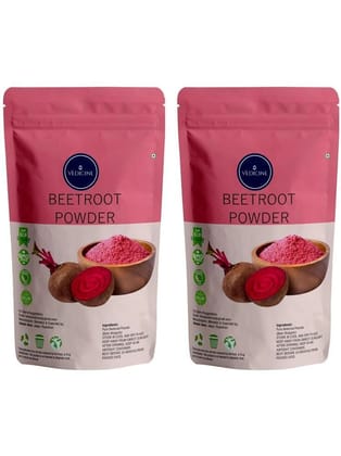 Vedicine 100% Natural & Pure Beetroot Powder For Face Pack And Hair Pack (200 g)